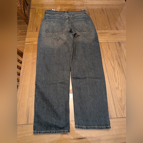 Men's Hollister Baggy Stretch Wide Fit through Leg Size 32 x 32 NWT - Picture 3 of 9